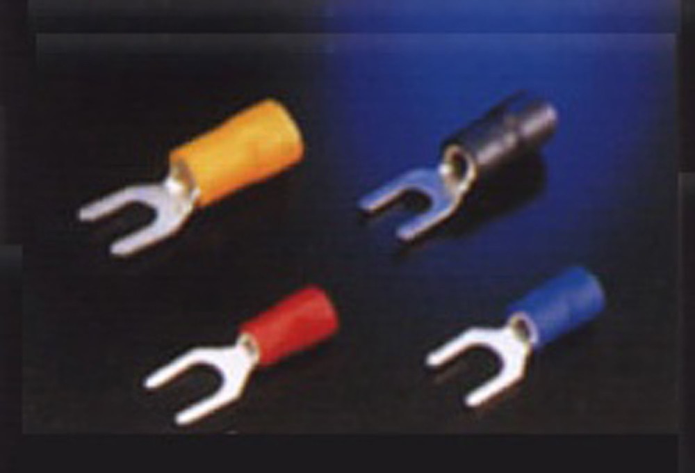 KSS YF1.25-3S Insulated Y Terminal 22-18mm AWG 0.5-1.0mm2 Wire 100 per pack