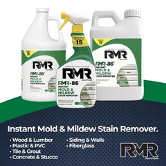 RMR-86 Instant Mold Stain and Mildew Remover 320 Fl Oz (Pack of 1)