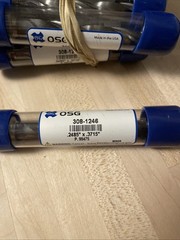 Lot Of 10 Bits OSG Coolant Thru .2485 X .3715 New