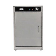Electric Commercial Hot Box Food Warmer Countertop Heated Holding Cabinet