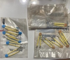 Miller 031688 Capacitor Lot Of 12,6 Are Factory Sealed Bags 6 Marked Bag Unsure