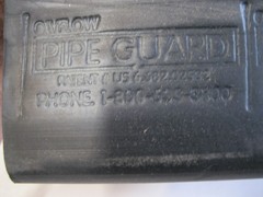 1 qty, OMG Roofing Products Olyflow PipeGuard 1.5- 2 Inch Pipe NEW