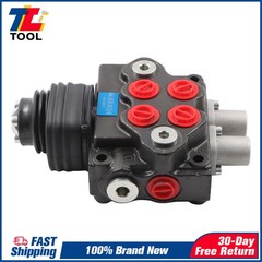 2 SPOOL 10GPM 4000PSI LV22RFSTKAB Compact Directional Control Valve