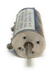 Telonic Berkeley 8120S-129 RF Coaxial Rotary Step Attenuator 0-100dB