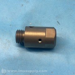 2 inch x 2 inch x 3 inch Stainless Steel Threaded Adapter Tool FNIP