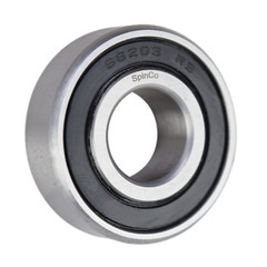 SS6203-2RS, SS6203LLU Stainless Steel Sealed Radial Ball Bearing 17X40X12 SpinCo