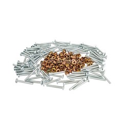 New 100x For Peterbilt 379 Hucks & Collars – 3/16″ Medium Flange Collars
