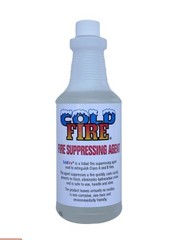🔥Cold Fire Foam Concentrate 32oz Bottle For 2.5 Gal. Water Fire Extinguishers
