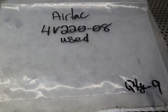 AIRTAC 4V220-08 Solenoid Valve 0.15-0.8MPa With DC24V 3W Coil Used With Warranty