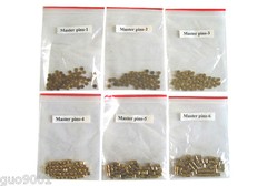 50 Pieces Custom Kwikset Master Pins #1 #2 #3 #4 #5 #6 Rekey Kit Landlord refill