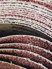 VSM 6″ X 137 1/2″ SANDING BELTS-320 GRIT-346773 5 Pcs Series KK790Y