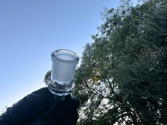 Phoenix ⭐18mm Female To 18mm Male Glass Adapter Connector EXTRA EXTRA THICK 2025