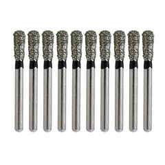 Dental Burs Diamond FG High Speed Round End Taper Ball Football Cylinder Coarse
