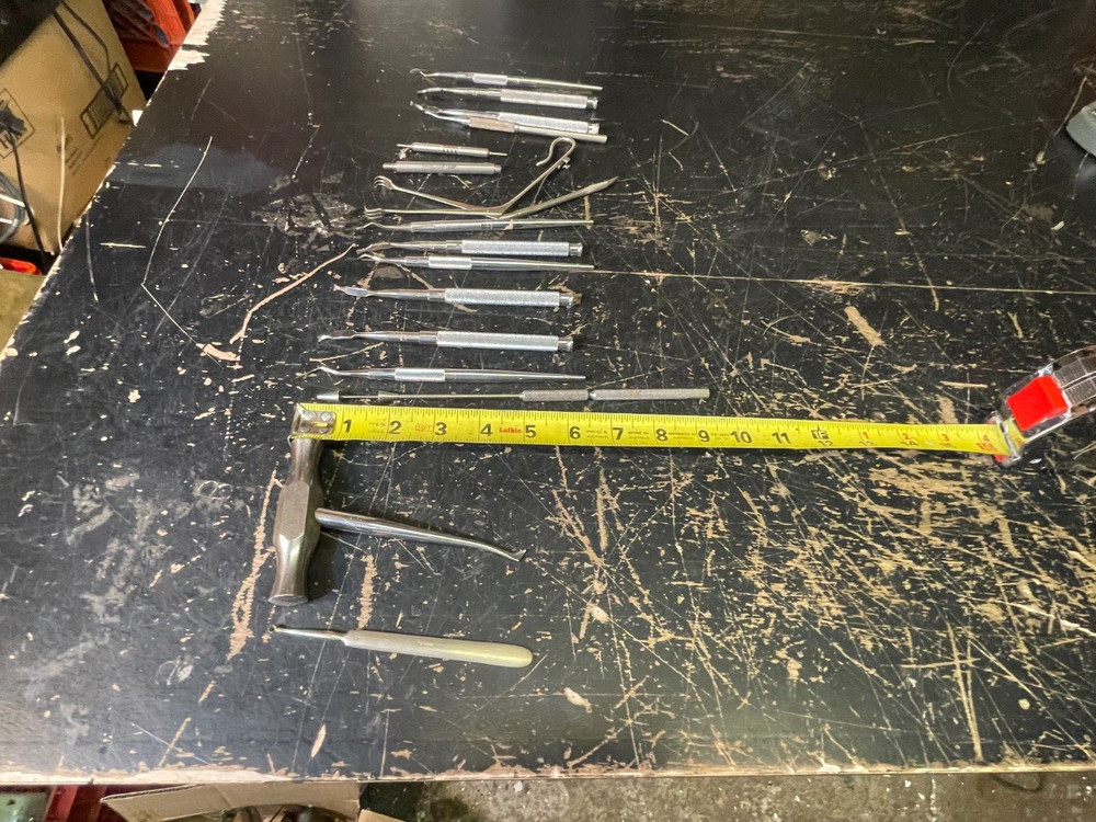 HU-Friedy Immunity Dental Instruments Lot 15 Piece
