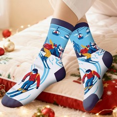 ZAGKOO Ski Gifts for Men, Women, Lovers, Skiers – Skiing One Size, Sking
