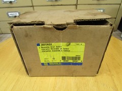 Square D Reversing Drum Switch 2601 AG2 NIB (#7190)