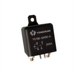 Car Truck Motor 12V/24V 200A 2.4W Continuous type Automotive relay car relays