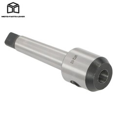 MT2 Morse Taper to 1/2″ End Mill Holder Adapter Tang for Precision Milling