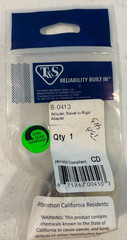 T&S BRASS B-0413 Swivel To Rigid Adapter New FREE SHIPPING