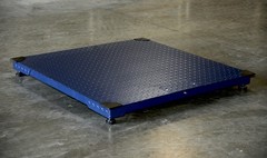 New 5 Year Warranty 4’x4′ Pallet Scale 48″ x 48″ Industrial Floor Scale 5000 lbs