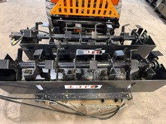 72″ Skid Steer Rotary Tiller Hydraulic Roto-Tiller Quick Attach Not Mini