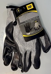 Caterpillar CAT018000L Cut Resistant Level 3 String Knit Gloves Large NEW