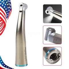NSK Style Dental 1:1 /1:5 increasing/20:1 Fiber Optic LED Contra Angle Handpiece