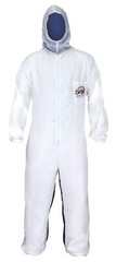 SAS Safety 6937 Moonsuit Nylon Front/Cotton Back Coverall, Medium