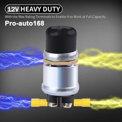 Heavy-Duty Push Button Switch Momentary Push On 50 AMP 12V 24V Ignition Starter