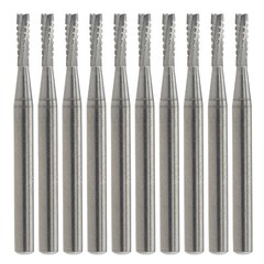 Wave Dental Carbide Burs High Speed Friction Grip 19mm Surgical FGOS FG 25mm