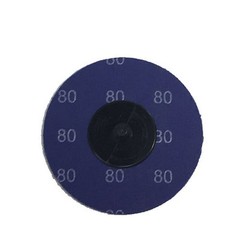 25- 3″ Roloc Zirconia Quick Change Sanding Disc 80 Grit
