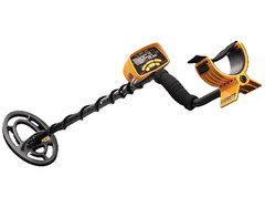 Garrett Ace 250 Metal Detector + Waterproof Coil + Camo Finds Pouch