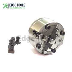 3″ Inches / 80 mm Rotary Table Tilting with 80 mm 4 Jaws Independent Chuck USA