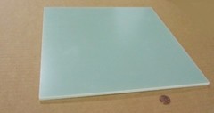 Micarta Phenolic G10FR4 Sheet .375″ (3/8″) Thick x 12″ x 12″