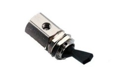 VALVE TOGGLE (BLACK) 2W ON/OFF N.C., DCI 7800