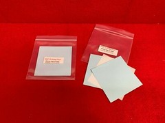 ZnS(Ag) over Thin Film Polyester 3×3″ Alpha Radiation Detection Spinthariscope
