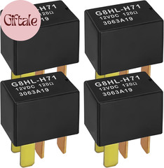 Relay G8HL-H71 (Pack of 4), Automotive Relay 12VDC 39794-SDA-A03 39794-SDA-A05 –