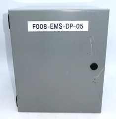 Saginaw SCE12108ELJ Enclosure Ashcroft DXLdp Differential Pressure Transducer MJ