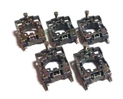 Schneider Electric ZB4BZ009 Push Button Contact Block Mounting Base ( Lot of 5 )