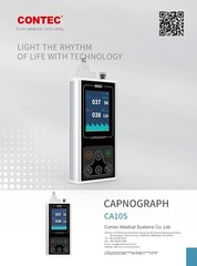 EtCO2 Monitor Portable Capnograph, End-Tidal Carbon Dioxide Respiratory Monitor