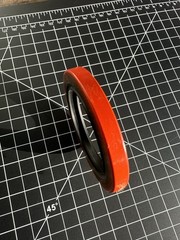 Rear Axle Inner Seal-Fits John Deere B BO BR 50 Tractors AB1326R AB1325R