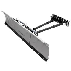 Adjustable 60″-72″ Width Snow Plow Blade For ATV UTV Switchblade Plow