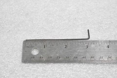 C STUBBY BALL END L-WRENCH 1.5MM SIZE, 3-1/8″ LONG (LOT OF 15)