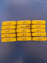 LOT OF 75 LITTELFUSE Fuses: 2 A, 250V AC, 100A at 250V AC/10kA at 125V AC
