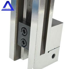 2.5″ x 3-3/8″ Vise High Precision .0002″ Hardened and Ground