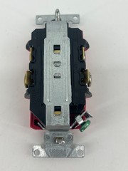 Box of 10 Leviton 8300-HR 20a 125v Heavy Duty Hospital Grade Duplex Receptacle