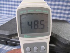 Sper Scientific Sound Level Meter with Case. (Model 840028) FAST FREE SHIPPING.