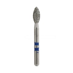 Dental Zirconia Diamond Burs Z368 Z379 Football Pointed Egg Medium Fine FG Bur