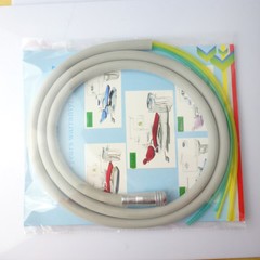 EASYINSMILE Dental 2/4 Hole Silicone Tubing Hose for Air Turbine High Handpiece