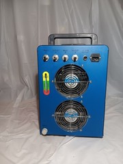 OMTech Dual Industrial Water Cooling System, 0.9hp 3.2gpm, 6L (CW-5202)
